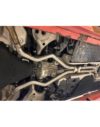 Ford Explorer Tipo WUJ x-pipe/ Silenziatore anteriore pip (Cod. F-FO113000-VER)