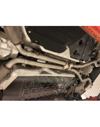 Ford Explorer Tipo WUJ x-pipe/ Silenziatore anteriore pip (Cod. F-FO113000-VER)