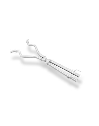 Ford Explorer Tipo WUJ x-pipe/ Silenziatore anteriore pip (Cod. F-FO113000-VER)