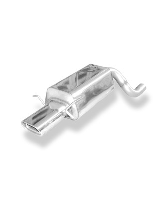 Mercedes C-Klasse W203/ S203 Silenziatore posteriore – 135x80 Tipo 53 (Cod. F-MB031022-593)
