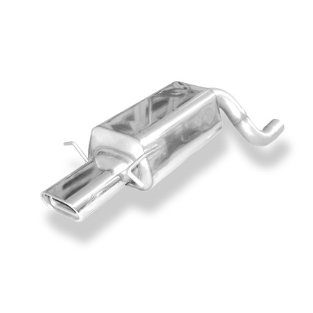 Mercedes C-Klasse W203/ S203 Silenziatore posteriore – 135x80 Tipo 53 (Cod. F-MB031022-593)