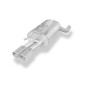 Mercedes E-Klasse 124 Silenziatore posteriore Ø70mm – 2x80 Tipo 12 (Cod. F-MB040002-050)