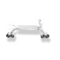 Honda Prelude IV BB9 Silenziatore uscita posteriore destra e sinistra - (Cod. F-HO081025-012)