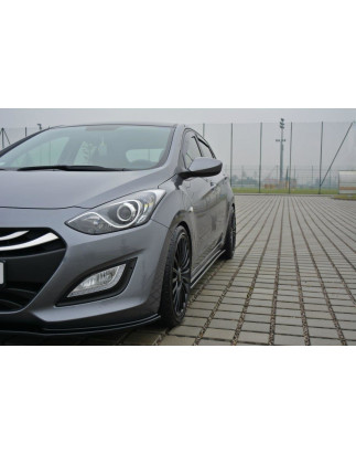 Diffusori minigonne Hyundai i30 Mk2 (Cod. M-HY-I30-2-SD1G)