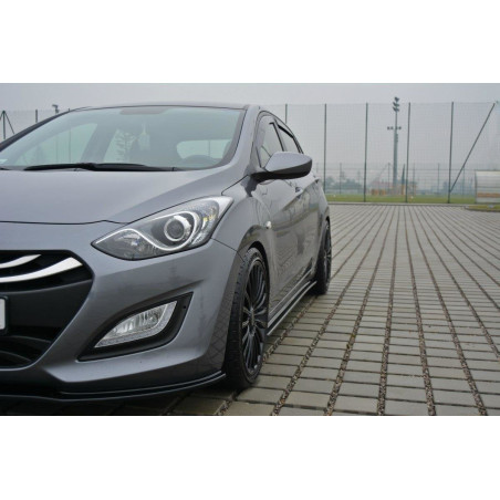 Diffusori minigonne Hyundai i30 Mk2 (Cod. M-HY-I30-2-SD1G)