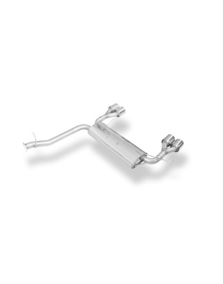 Honda Prelude IV BB9 Silenziatore uscita posteriore destra e sinistra - (Cod. F-HO081025-012)