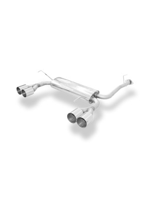 Honda Prelude IV BB9 Silenziatore uscita posteriore destra e sinistra - (Cod. F-HO081025-012)