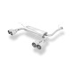 Honda Prelude IV BB9 Silenziatore uscita posteriore destra e sinistra - (Cod. F-HO081025-012)