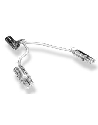 Range Rover II Tipo LP Silenziatore anteriore (Cod. F-LR011000-VSD)