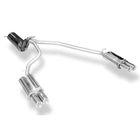Range Rover II Tipo LP Silenziatore anteriore (Cod. F-LR011000-VSD)