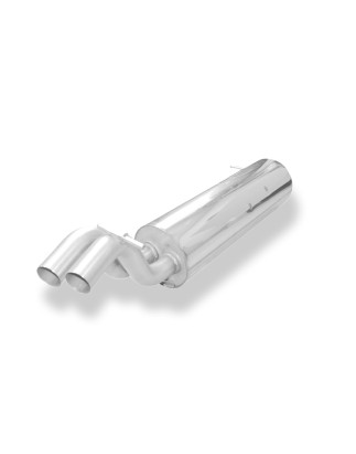 Range Rover II Tipo LP Silenziatore anteriore (Cod. F-LR011000-VSD)