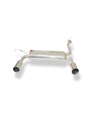Honda Prelude IV BB9 Silenziatore uscita posteriore destra e sinistra - (Cod. F-HO081025-011)