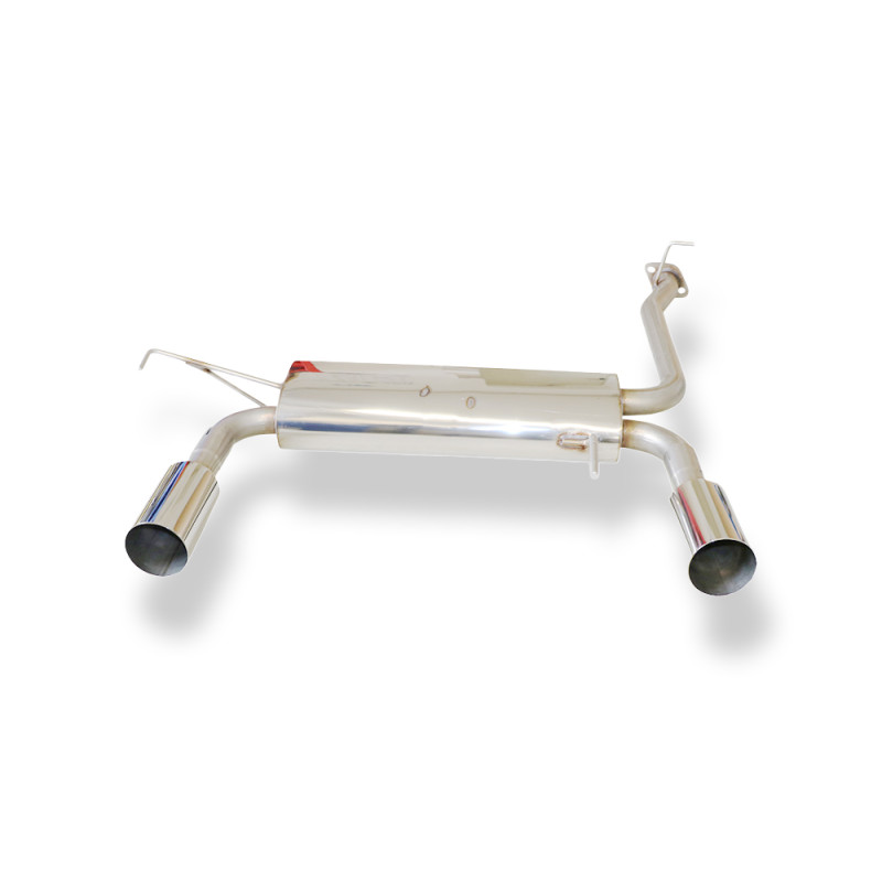 Honda Prelude IV BB9 Silenziatore uscita posteriore destra e sinistra - (Cod. F-HO081025-011)