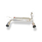 Honda Prelude IV BB9 Silenziatore uscita posteriore destra e sinistra - (Cod. F-HO081025-011)
