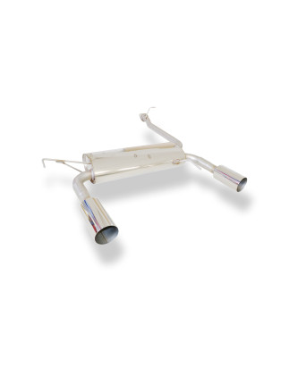 Honda Prelude IV BB9 Silenziatore uscita posteriore destra e sinistra - (Cod. F-HO081025-011)