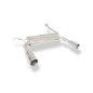 Honda Prelude IV BB9 Silenziatore uscita posteriore destra e sinistra - (Cod. F-HO081025-011)