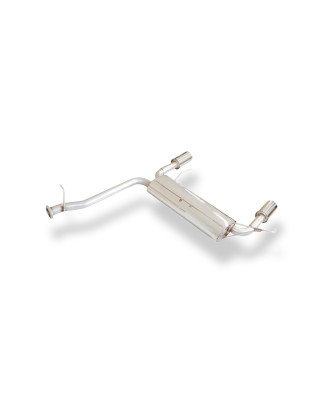 Honda Prelude IV BB9 Silenziatore uscita posteriore destra e sinistra - (Cod. F-HO081025-011)