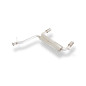 Honda Prelude IV BB9 Silenziatore uscita posteriore destra e sinistra - (Cod. F-HO081025-011)