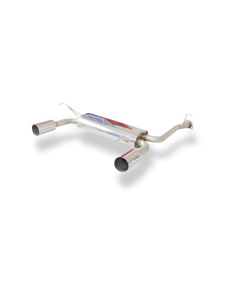 Honda Prelude IV BB9 Silenziatore uscita posteriore destra e sinistra - (Cod. F-HO081025-011)