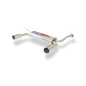 Honda Prelude IV BB9 Silenziatore uscita posteriore destra e sinistra - (Cod. F-HO081025-011)