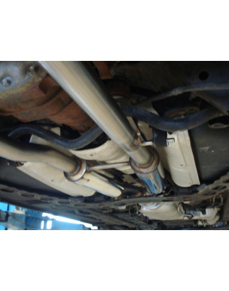  Silenziatore anteriore (Cod. F-IN010000-VSD)