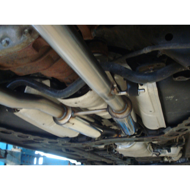 Silenziatore anteriore (Cod. F-IN010000-VSD)