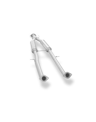  Silenziatore anteriore (Cod. F-IN010000-VSD)
