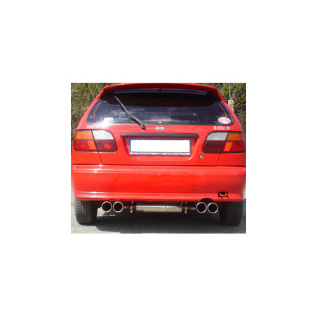 Nissan Almera Tipo N15 Hatchback Silenziatore posteriore finale destra/sinistra (Cod. F-NI030015-072