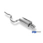 VW Bus T5 Pritsche Double Cap 4motion Silenziatore posteriore – 2x63 (Cod. F-VW131042-724)