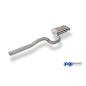 VW Bus T5 Pritsche Double Cap 4motion Silenziatore posteriore – 2x63 (Cod. F-VW131042-724)