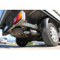 VW Bus T5 Pritsche Double Cap 4motion Silenziatore posteriore – 2x63 (Cod. F-VW131042-724)