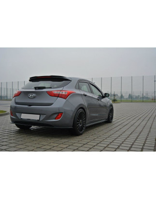 Diffusori minigonne Hyundai i30 Mk2 (Cod. M-HY-I30-2-SD1G)