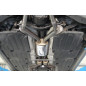 Mercedes CLS Tipo C219 Silenziatore anteriore destra e sinistra (Cod. F-MB160000-VSD)