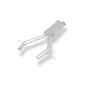 Mercedes CLS Tipo C219 Silenziatore anteriore destra e sinistra (Cod. F-MB160000-VSD)
