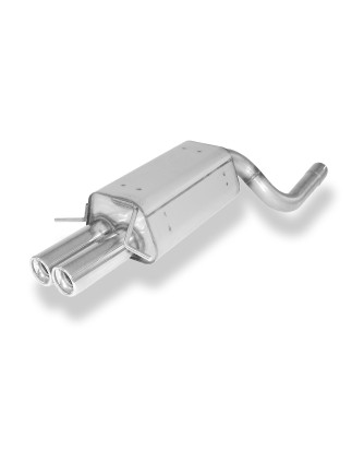 Mercedes C-Class W203/ S203 Silenziatore posteriore – 2x80 Tipo 13 (Cod. F-MB031022-070)