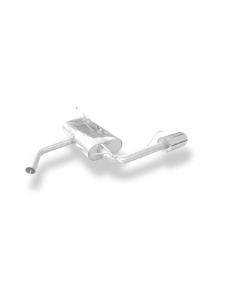 Seat Altea XL 5P – trazione anteriore Silenziatore posteriore – 129x106 tipo (Cod. F-SE080067-34