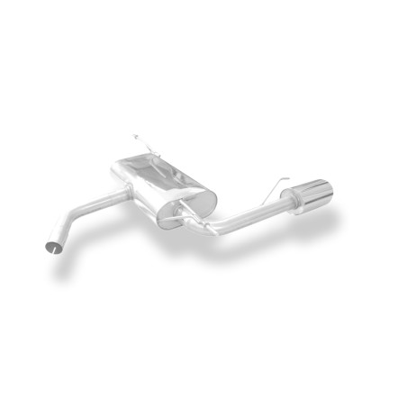 Seat Altea XL 5P – trazione anteriore Silenziatore posteriore – 129x106 tipo (Cod. F-SE080067-34