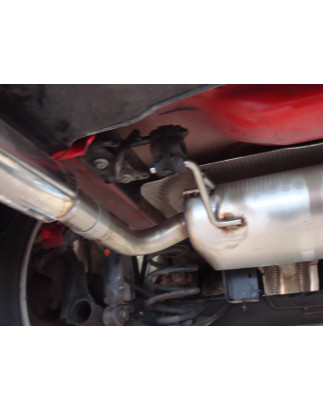 Renault Clio III B Sport Silenziatore posteriore finale destra/sinistra (Cod. F-RE072003-087)