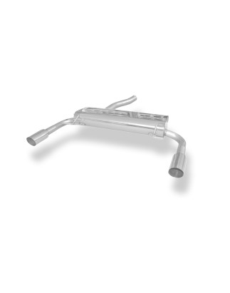 Renault Clio III B Sport Silenziatore posteriore finale destra/sinistra (Cod. F-RE072003-087)