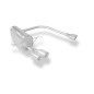 Opel Astra H/ Astra H GTC Silenziatore posteriore con uscite destra e sinistra (duplex) (Cod. F-OP04