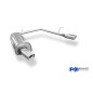 Peugeot 206 S16/ S16 cabrio Silenziatore posteriore con uscite destra e sinistra - (Cod. F-PE021133-