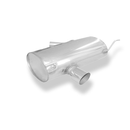 BMW E87 120i Silenziatore posteriore – 1x80 Tipo 14 (Cod. F-BM010061-089)