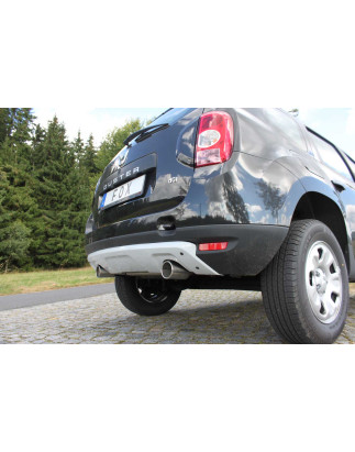 Dacia Duster 4x2 – trazione anteriore Silenziatore uscita posteriore – 1x90 t (Cod. F-DC030041-0