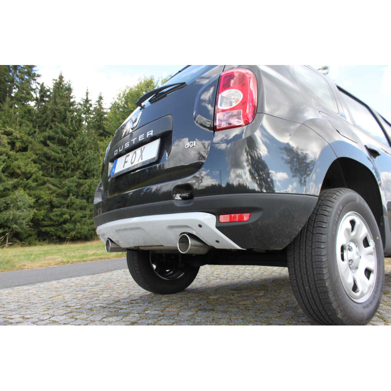 Dacia Duster 4x2 – trazione anteriore Silenziatore uscita posteriore – 1x90 t (Cod. F-DC030041-0