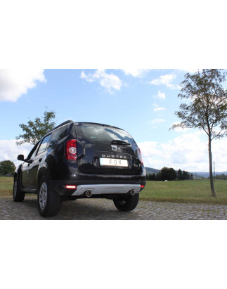 Dacia Duster 4x2 – trazione anteriore Silenziatore uscita posteriore – 1x90 t (Cod. F-DC030041-0