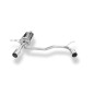 Dacia Duster 4x2 – trazione anteriore Silenziatore uscita posteriore – 1x90 t (Cod. F-DC030081-0