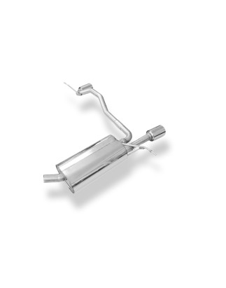 Dacia Duster 4x2 – trazione anteriore Silenziatore uscita posteriore – 1x90 t (Cod. F-DC030081-0