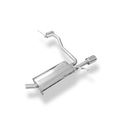 Dacia Duster 4x2 – trazione anteriore Silenziatore uscita posteriore – 1x90 t (Cod. F-DC030081-0