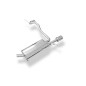 Dacia Duster 4x2 – trazione anteriore Silenziatore uscita posteriore – 1x90 t (Cod. F-DC030081-0