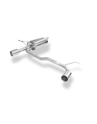 Dacia Duster 4x2 – trazione anteriore Silenziatore uscita posteriore – 1x90 t (Cod. F-DC030081-0